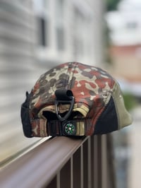 Image 5 of TNF STEEP TECH Camo Green Black Reflect Glow 5-Panel
