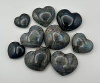 Image 1 of Labradorite Heart (Seller's Pick)