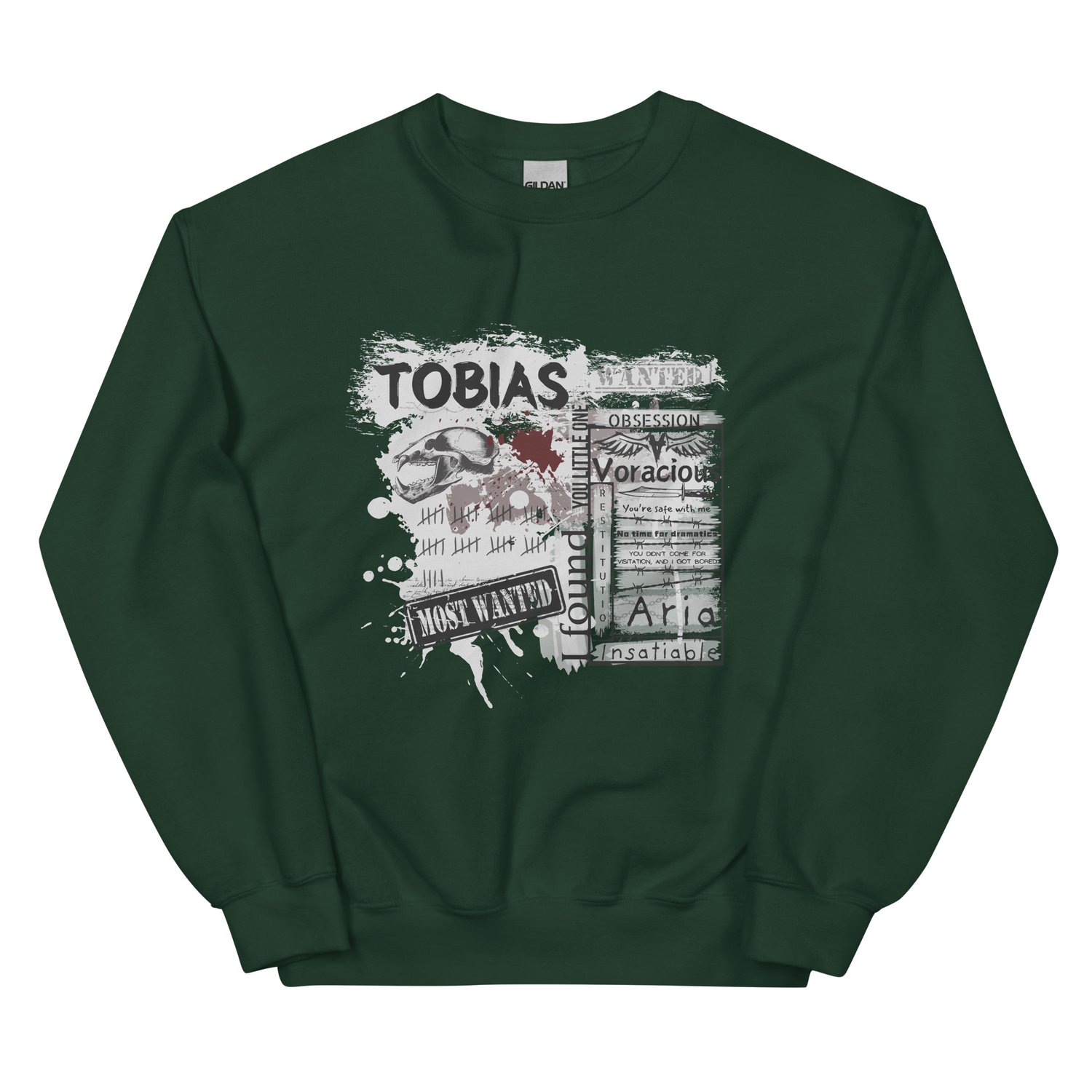 Image of Officially licensed Tobias Unisex Sweatshirt
