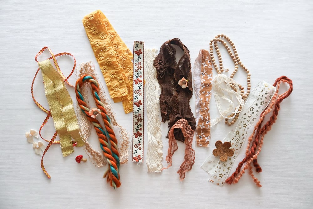 Image of AMBER BLOOM - SCRAP PACK