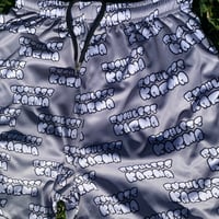 Image 4 of “STAY PUFT” MESH SHORTS
