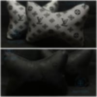 VL Style Car Pillow x2