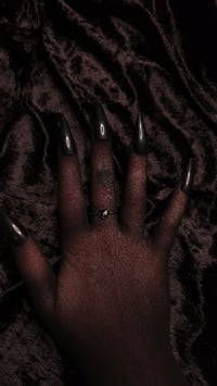 Image 2 of Mole tooth ring