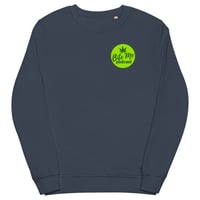 Image 1 of Bite Me unisex organic long sleeve sweatshirt