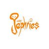 Orange 4x4 Bubble-free Jephries Sticker