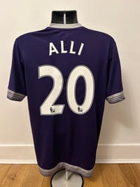 Image 3 of Tottenham Hotspur “ALLI 20” 2015/16 Third Shirt + patches, L