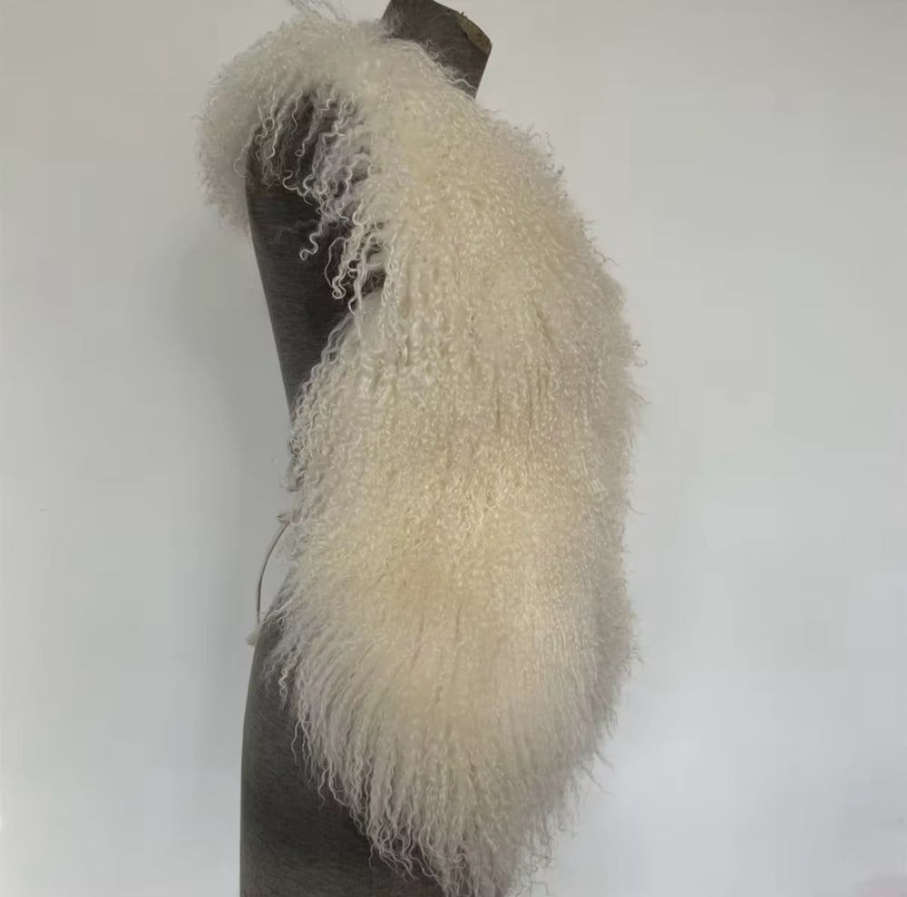“Fluff You” Mongolian Top