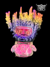 Image 1 of Roswell sunset MOONKING (vinyltoyfrenzy gallery exclusive)