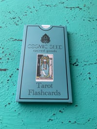 Image 2 of Learn the Tarot FLASHCARDS 
