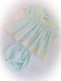 Image 1 of Mint Dot set 3-6m