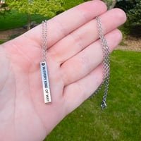 Image 7 of Harry’s House Inspired Bar Necklaces 