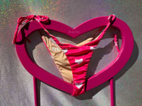 Image 2 of Monogram Evil Heart Bottom- Cheeky High-waist