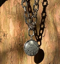Image 1 of Spiked - Arachne Chain - preserved web  F