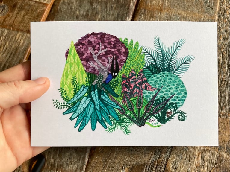 Jungle 4 Card Image 4