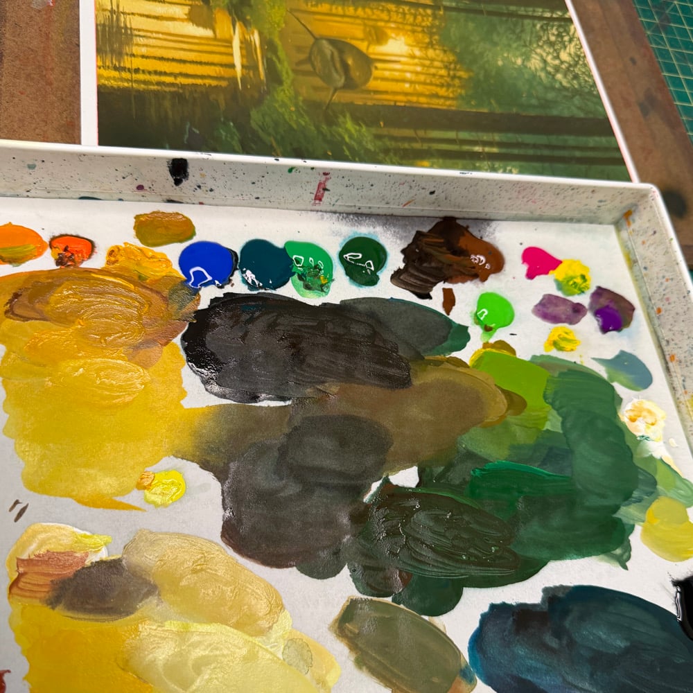 Image of -calling you to sing- (study) 