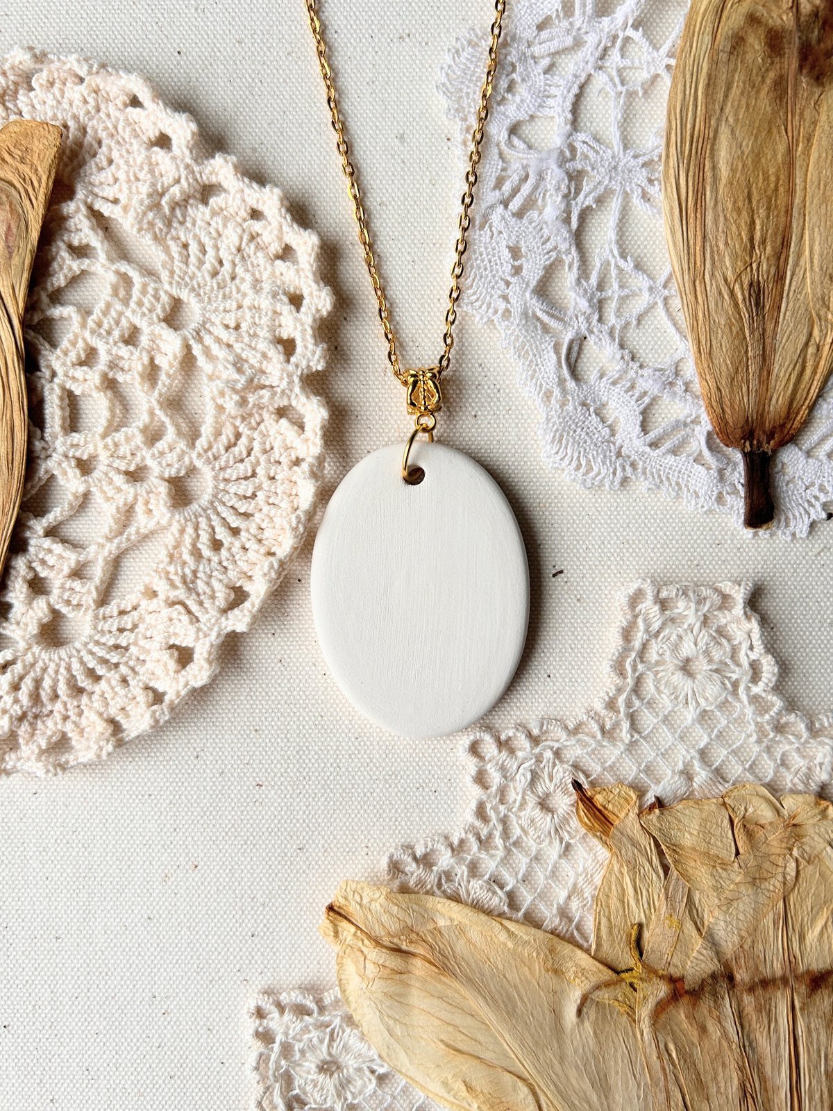 COLLANA CERAMICA PERSONALIZZATA