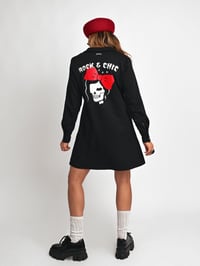 Image 3 of VESTIDO ROCK & CHIC NEGRO