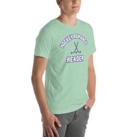 Image 16 of Hockey romance reader Unisex t-shirt