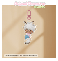 Image 2 of OCS - animal traits chibi charms