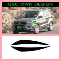 Image 1 of Ford Kuga Mk2 Facelift Eyebrow Stickers 