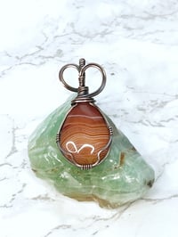 sardonyx pendant