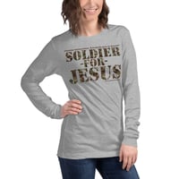 Image 24 of Soldier For Jesus Unisex Long Sleeve Tee