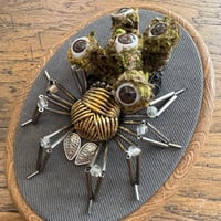 Image 1 of Lichen spider (b, 4x5 inches)