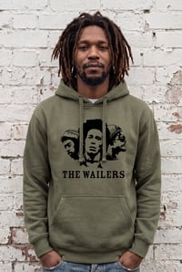 Image 1 of Sudadera Capucha The Wailers