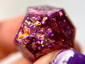 Image of Witchy Woman Glitterful (inked upon order) 