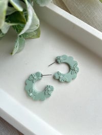 Image 4 of Floral Hoops