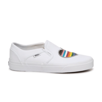 Image 1 of Vans Ward Rainbow Heart (Women)