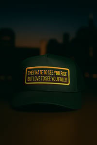 Dk.Grn x Gold “ They Hate To See You Rise” 