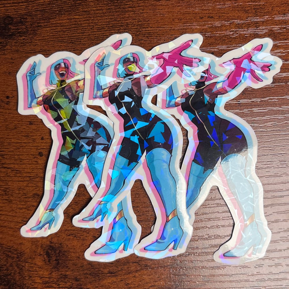 Image of Prism HOLO Sticker