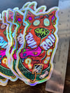 Holographic MEGA Scoob Stickers