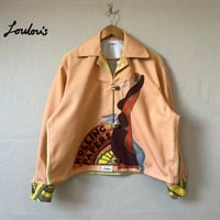 Image 1 of Lou Lou’s x Rizla ‘Rolling Papers’ Cuban Jacket (XS)