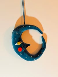 Image 2 of Blue velvet sickle moon 