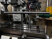 Image 1 of Mild steel 8” rise bars