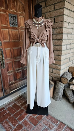 Image of Taylor High-Rise wide Leg Pants 