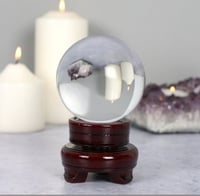 Image 2 of Classic Crystal Ball Different Sizes To Choose From