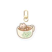 Image 3 of Monggu Cafe | Keyring