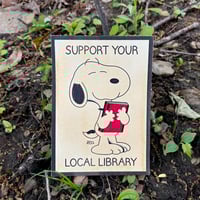 Image of “Support Your Local Library” Print