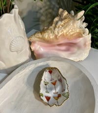 Image 1 of Oyster Shell Trinket Dish OT109