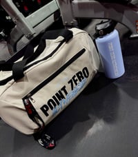 Image 3 of White Gym Duffle Bag
