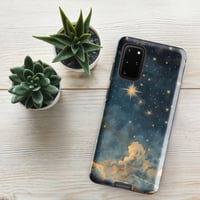 Image 12 of Celestial Night Sky Stars and Clouds Painting Tough case for Samsung®