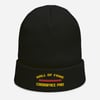 CROSSFACE PRO Organic ribbed beanie