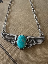 Image 2 of Wings Necklace 