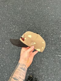 Image 6 of CORDUROY BRIM PARTLY CLOUDY PHILLIES CUSTOM FITTED CAP