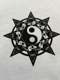 Image 5 of “OMENS” Long Sleeve Tee (white) 