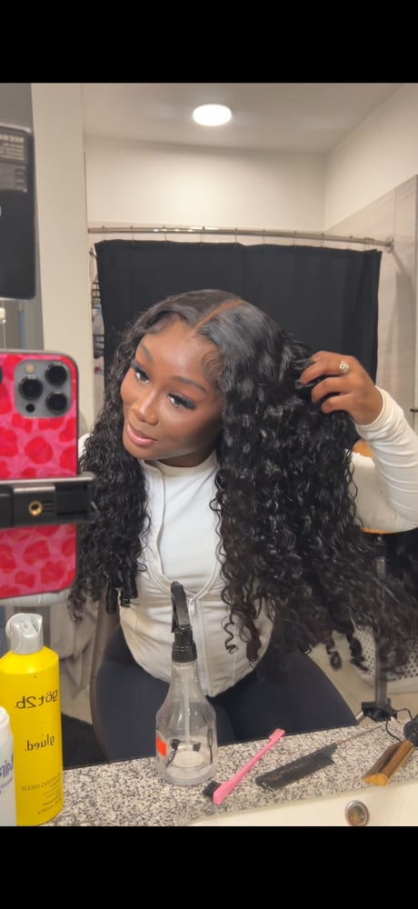 Image of Burmese Curly Glueless 26 inch 