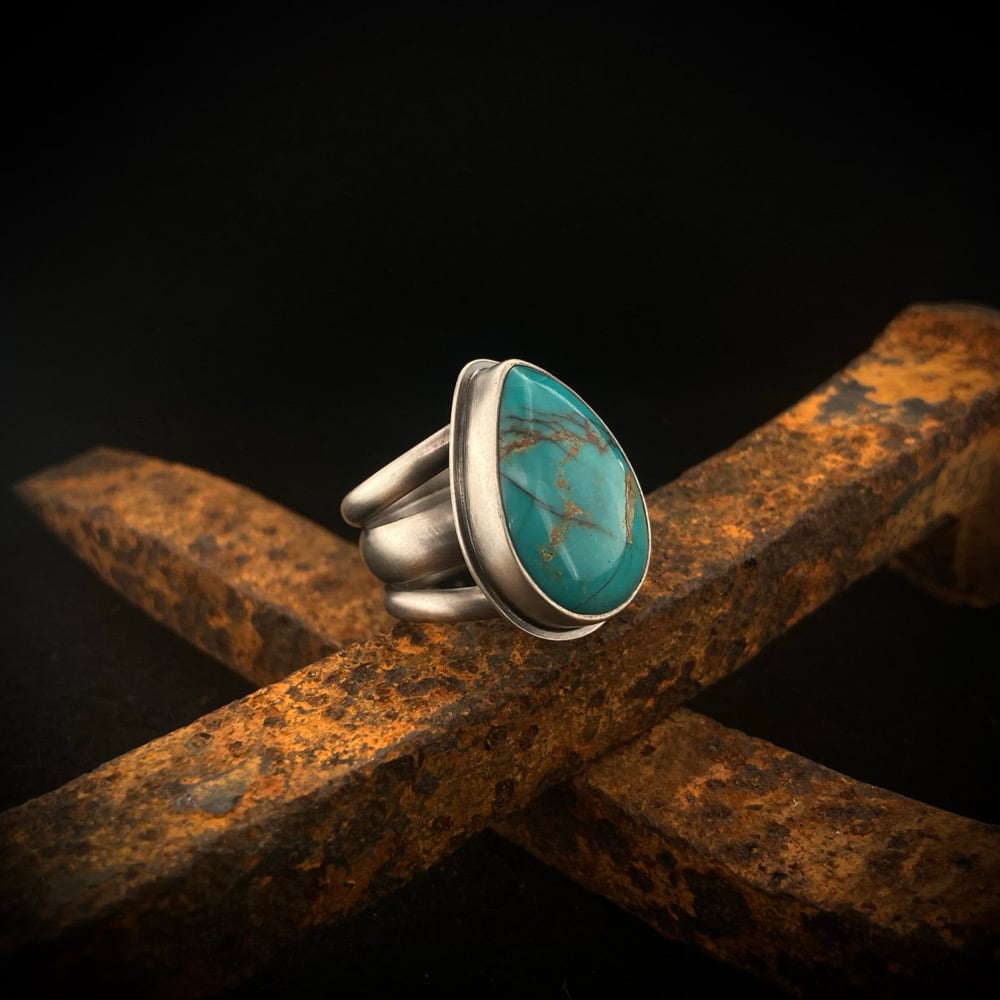 Royston Turquoise Ring 2